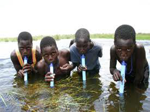 Lifestraw, a water filter