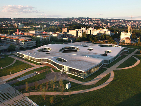 Rolex Learning Centre in Lausanne